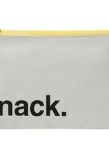 Fluf Fluf - Zip Snack Sack (Snack Size) – Snack | Black