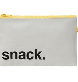 Fluf Fluf - Zip Snack Sack (Snack Size) – Snack | Black