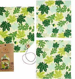 Bee's Wrap Bee's Wrap - "Forest Floor" lunchpack