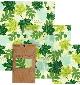 Bee's Wrap Bee's Wrap - 3-pack Assorted "Forest Floor"