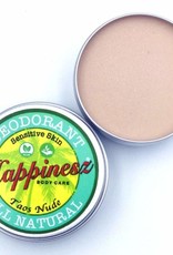Happinesz Deo - Taos Nude Sensitive Skin Vegan Deodorant - licht getint - 30g