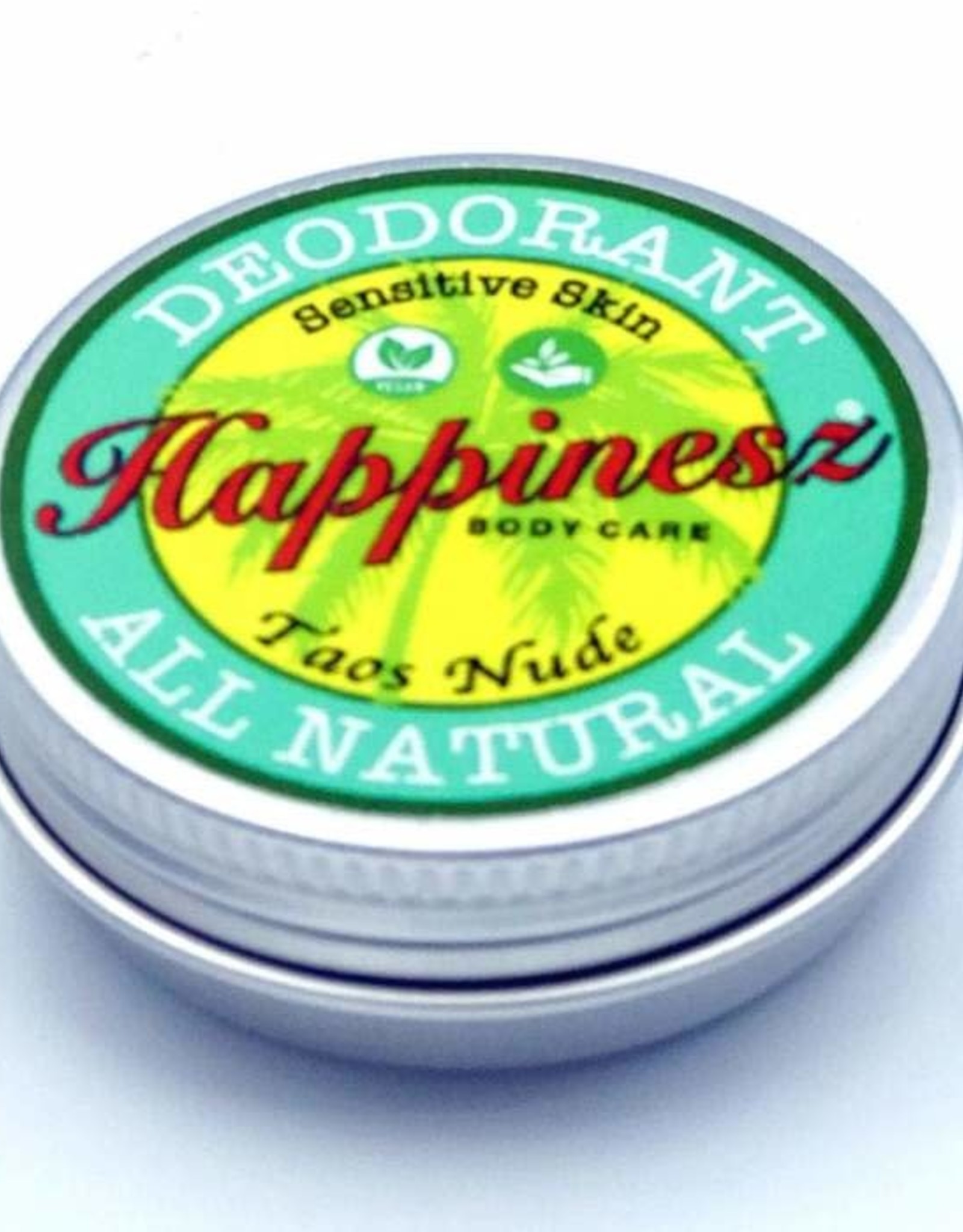 Happinesz Deo - Taos Nude Sensitive Skin Vegan Deodorant - licht getint - 30g