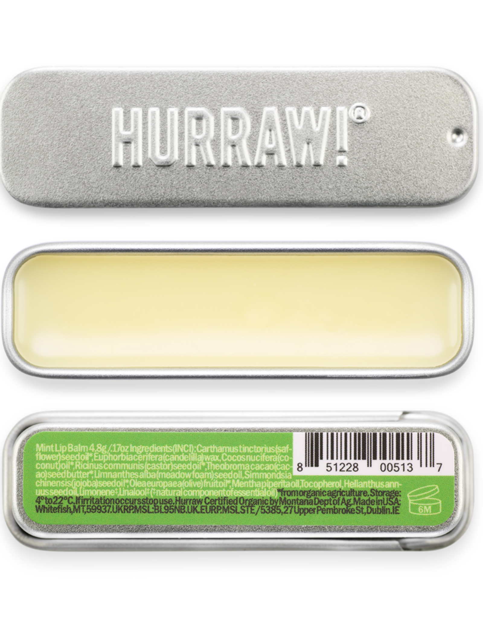 Hurraw Hurraw! Mint - Slim Slider Tin 4.8g