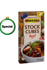 Massel Vegan Bouillon beef style van Massel 10 cubes - 105g