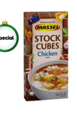 Massel Vegan Bouillon chicken style van Massel 10 cubes - 105g Massel Vegan Bouillon chicken style van Massel 10 cubes - 105g