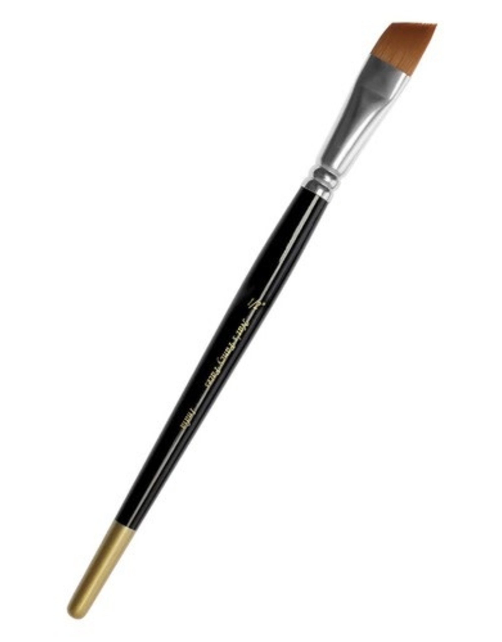 Fusion Nat's Gold Edition | Face Painting Brush Brush 1/2 inch Angle