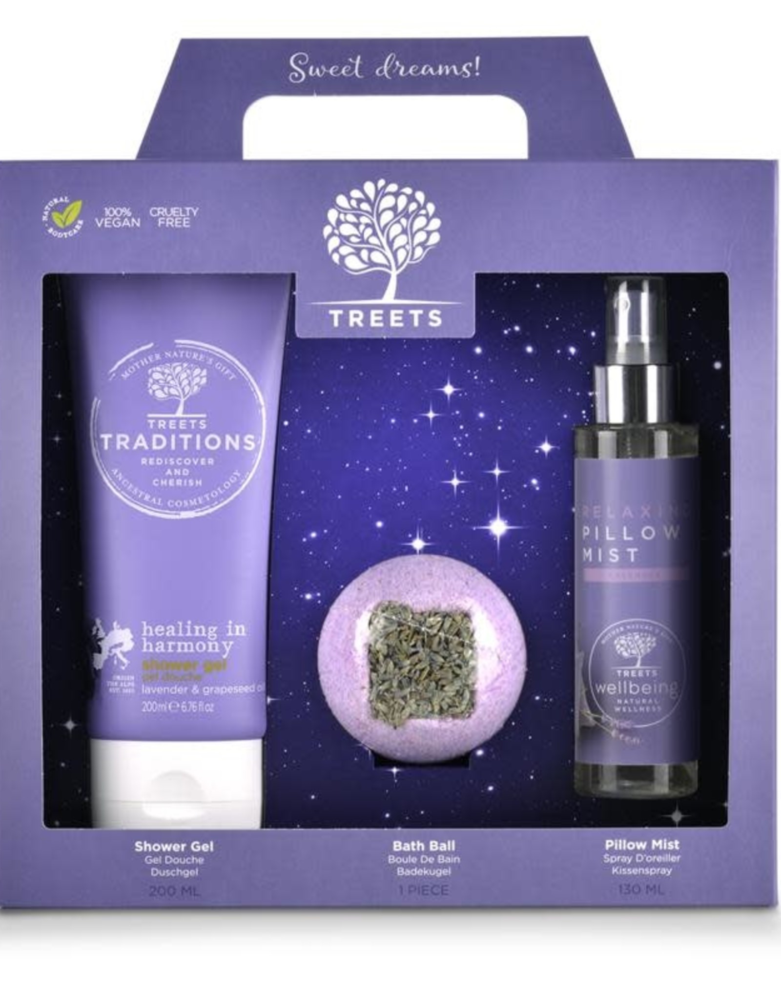 Treets Treets - Sleep well gift set