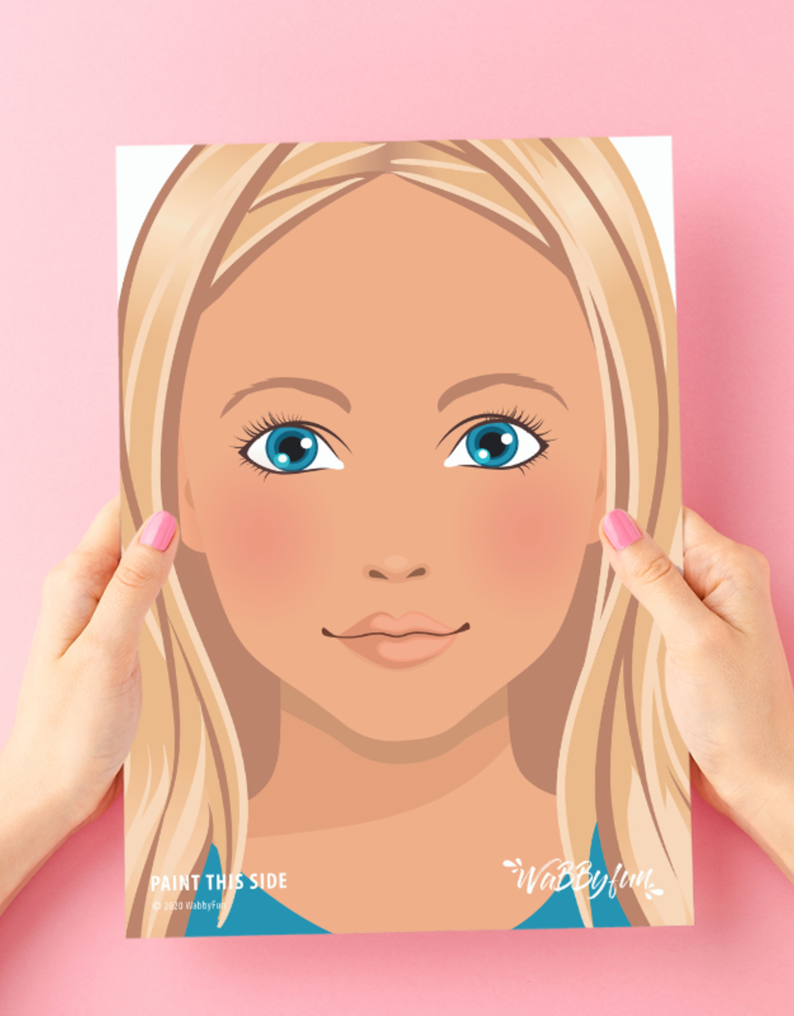 Wabbyfun WABBYFUN oefenbord CHARLIE - A4