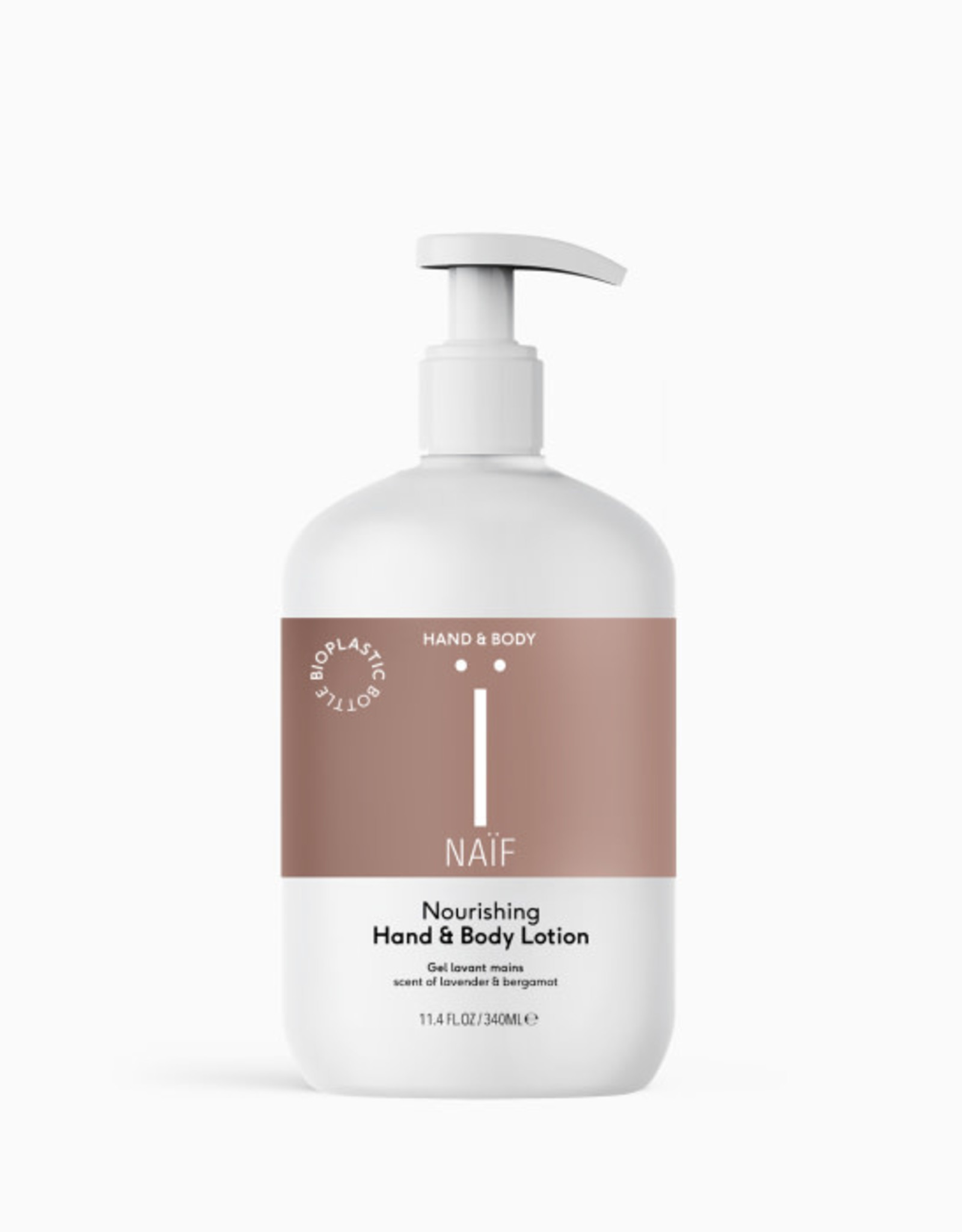 Naïf Verzorgende Hand & Body Lotion 340ml