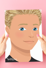 Wabbyfun WABBYFUN oefenbord VINCE ZIJAANZICHT LINKSHANDIG - A4 Wabbyfun WABBYFUN oefenbord VINCE ZIJAANZICHT LINKSHANDIG - A4