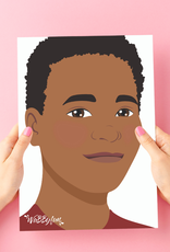 Wabbyfun WABBYFUN oefenbord BORIS ZIJAANZICHT LINKSHANDIG - A4 Wabbyfun WABBYFUN oefenbord BORIS ZIJAANZICHT LINKSHANDIG - A4