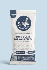 Smyle Smyle tandpasta tabletten refill fluoridevrij 28g