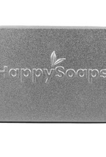 Happy Soaps Body bar bewaar- en reis blik rechthoek