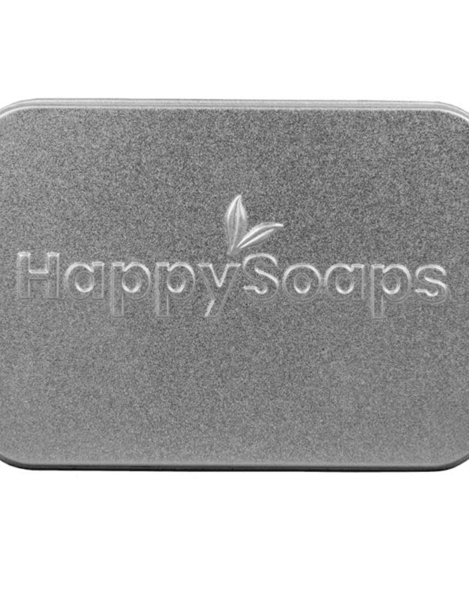 Happy Soaps Body bar bewaar- en reis blik rechthoek