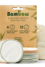 Bambaw Bambaw 16 Reusable Makeup Remover Pads