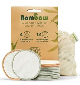 Bambaw Bambaw 16 Reusable Makeup Remover Pads