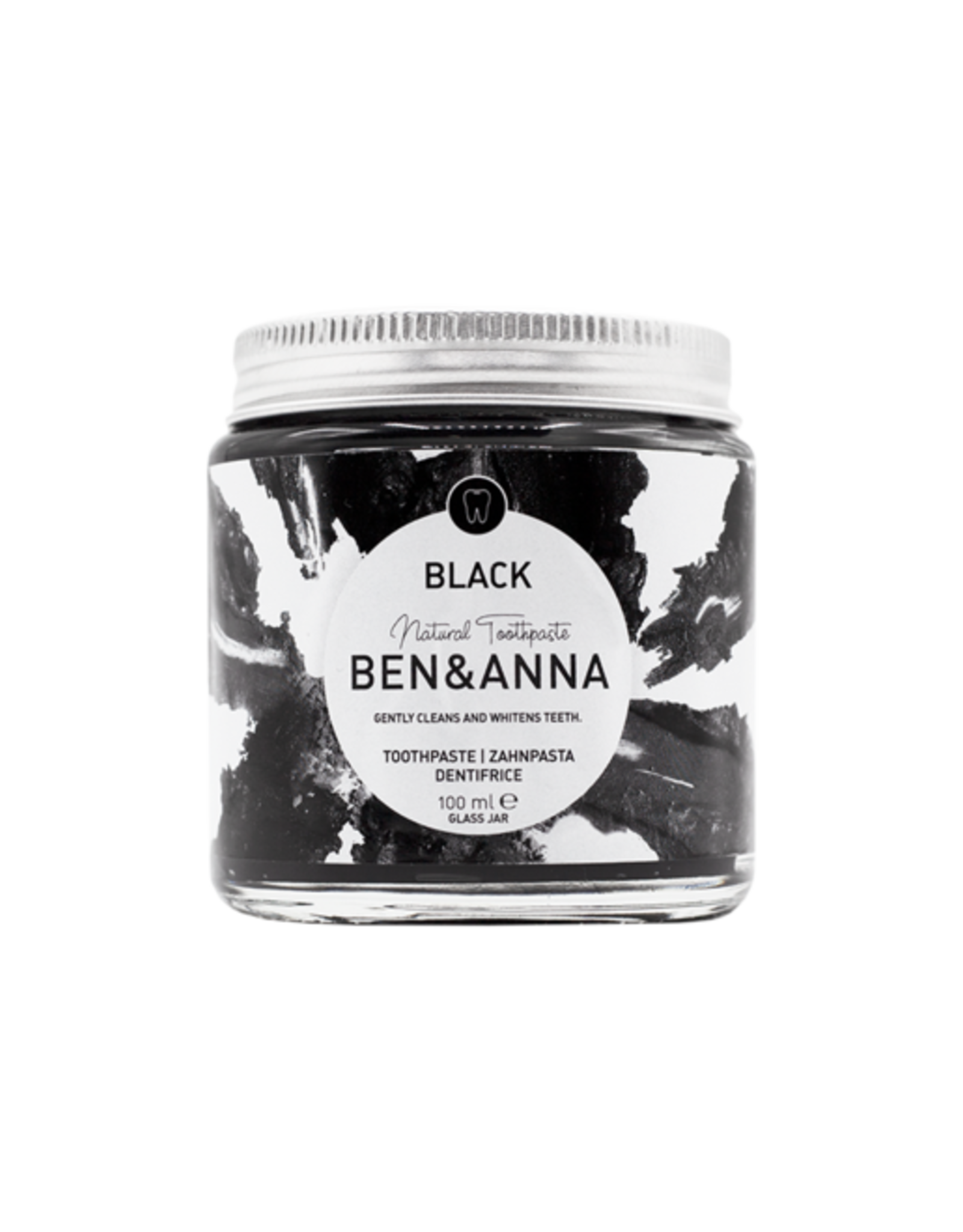 Ben & Anna Tandpasta black 100ml