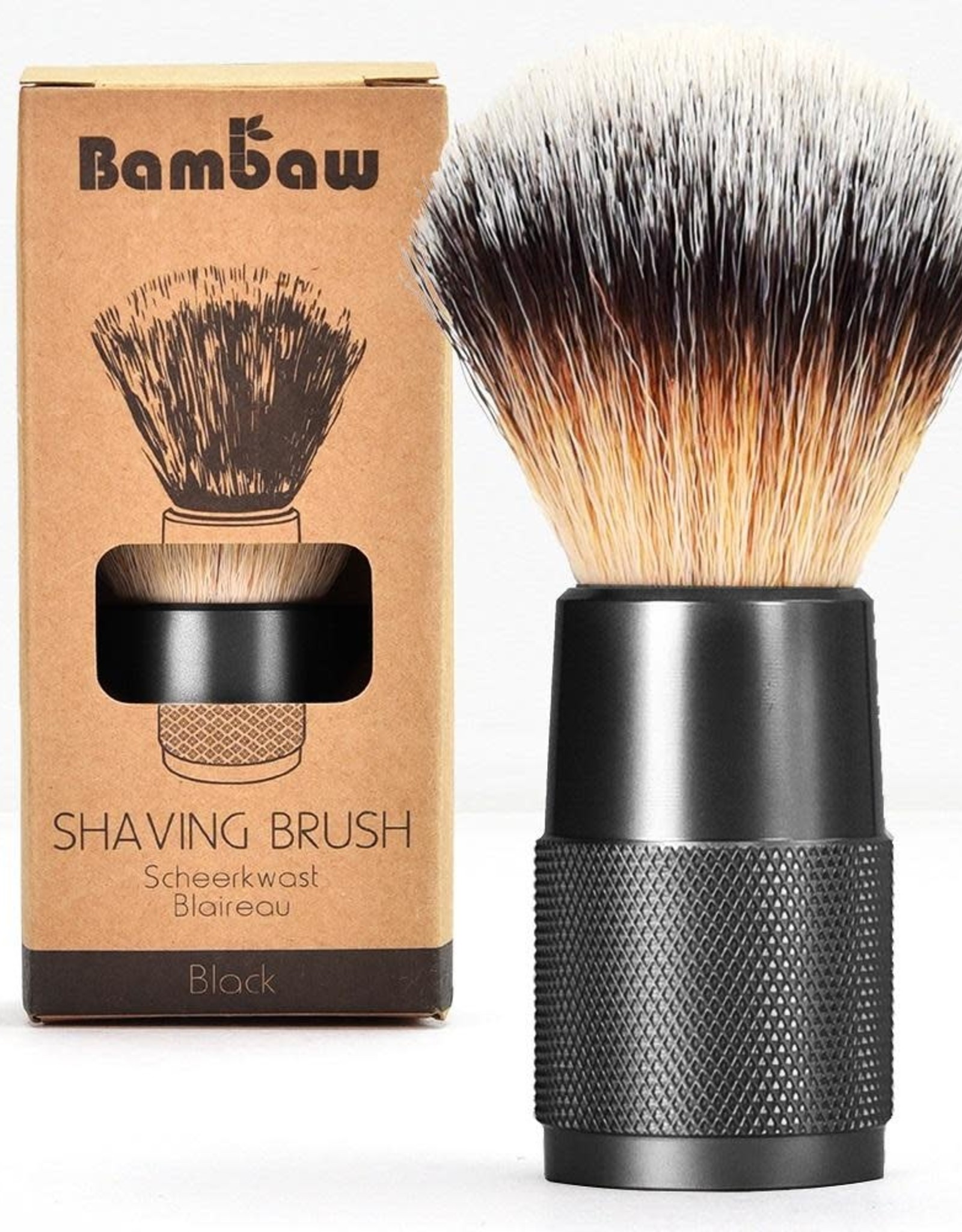 Bambaw Bambaw Shaving Brush Black
