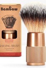 Bambaw Bambaw Shaving Brush Roze Gold