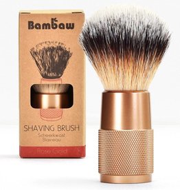 Bambaw Bambaw Shaving Brush Roze Gold