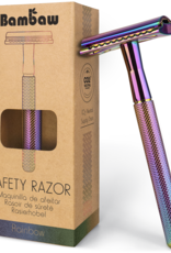 Bambaw Bambaw Safety Razor Rainbow