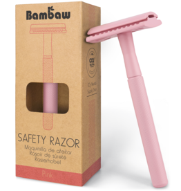 Bambaw Bambaw Safety Razor Pink