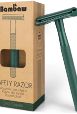 Bambaw Bambaw Safety Razor Deep Sea Green