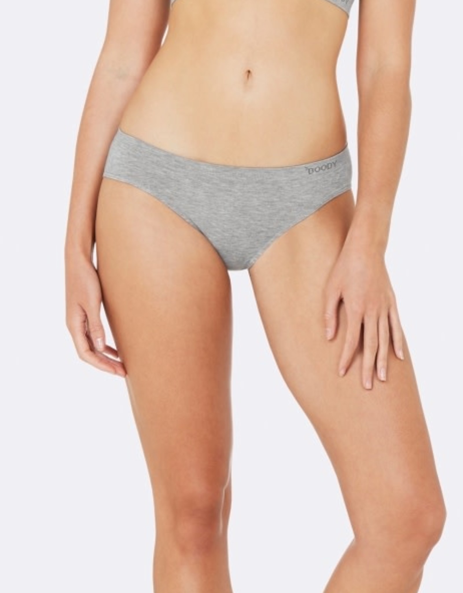 Boody Boody - Classic Bikini - Grey