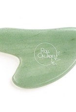 Roll On Jade Gua Sha - Green Aventurine