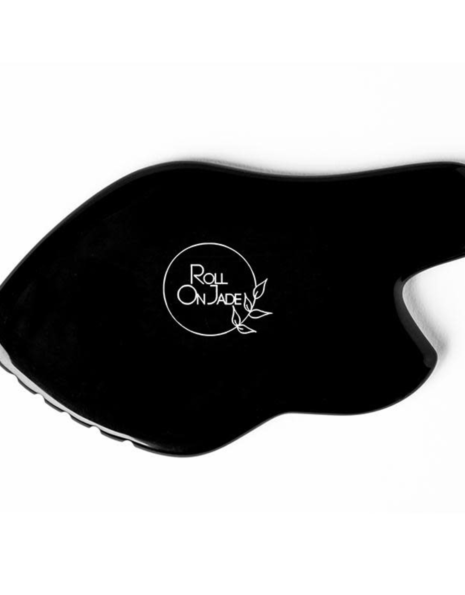 Roll On Jade Gua Sha - Obsidiaan