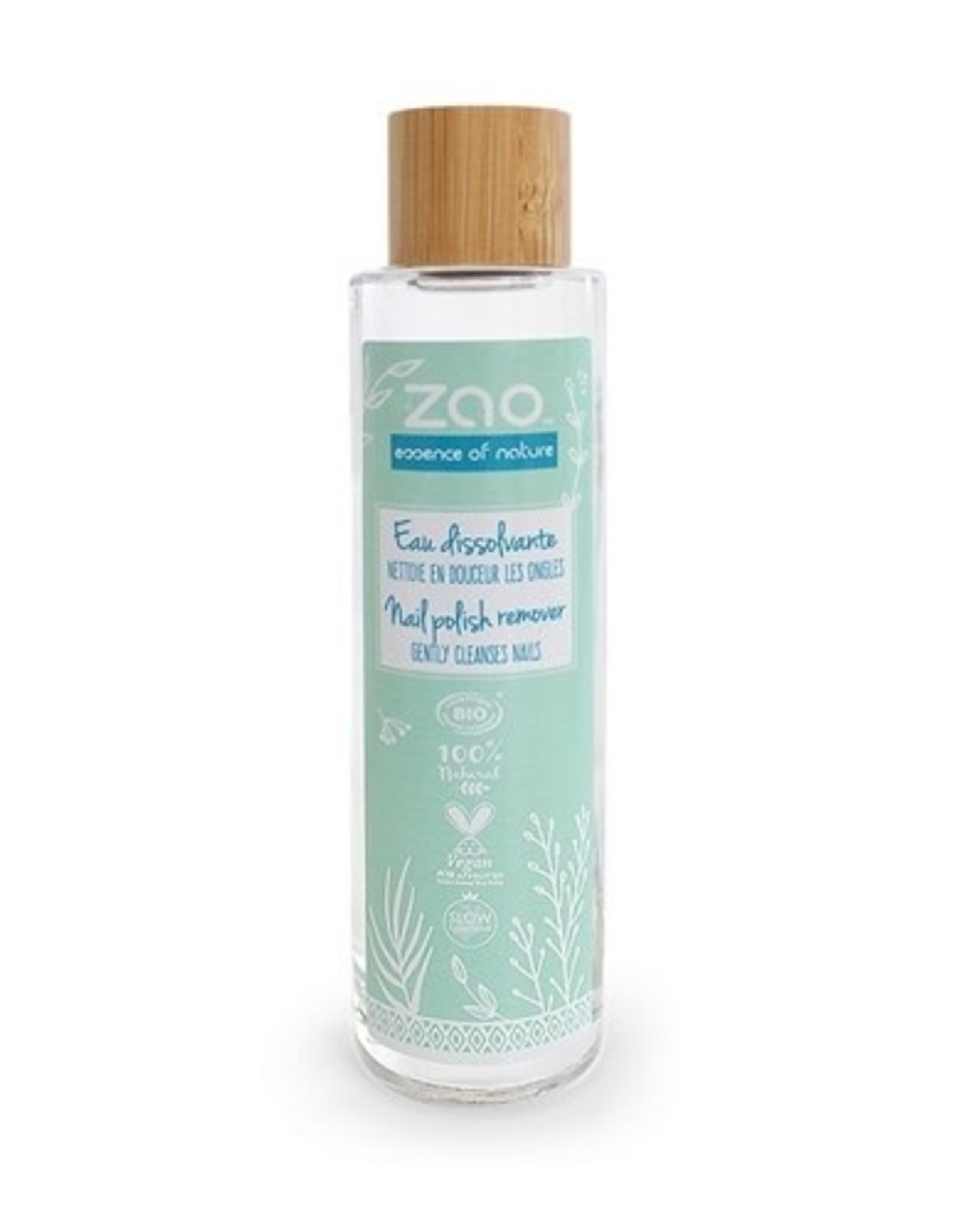 Zao ZAO Nailpolish / nagellak remover 100ml