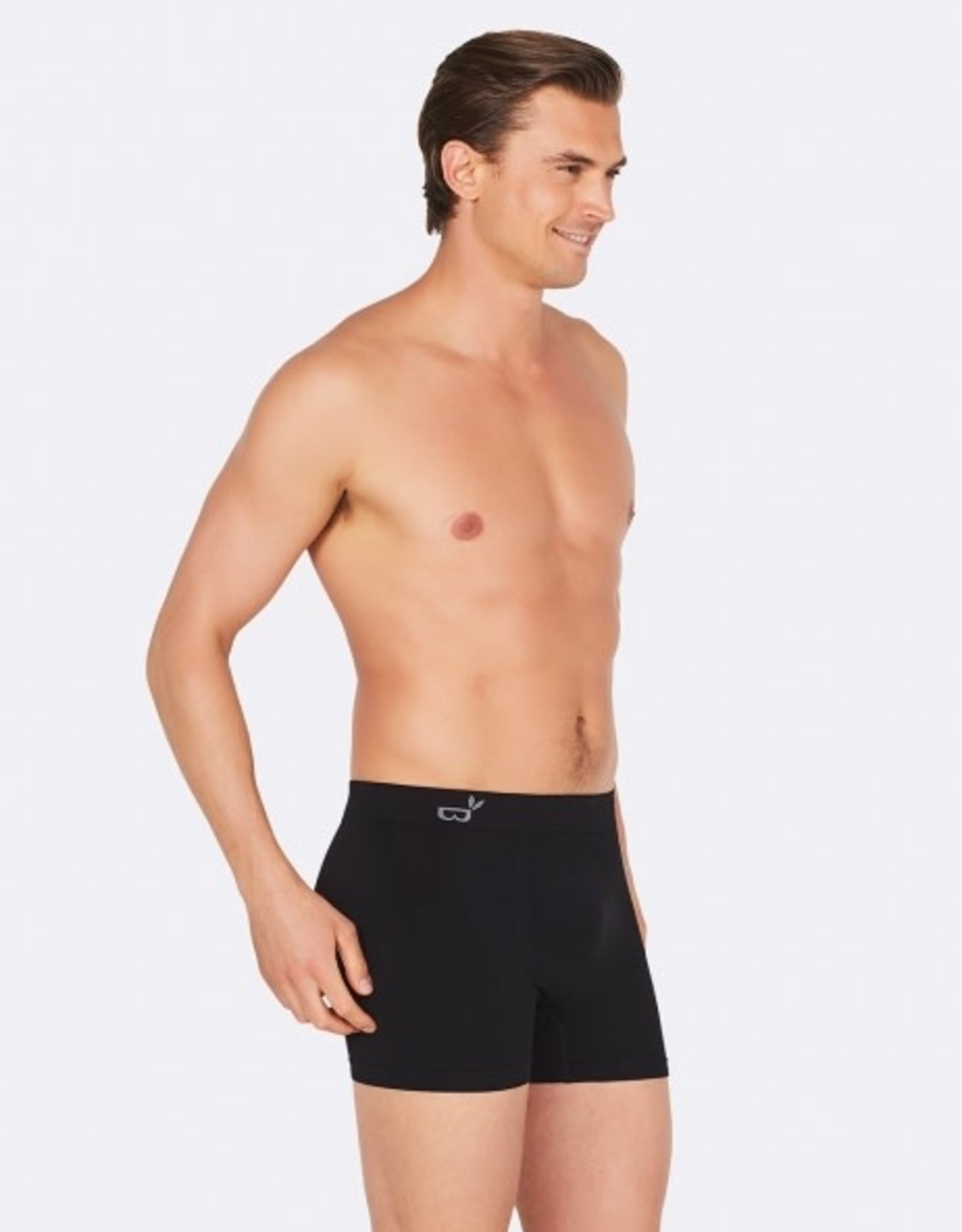 Boody Boody - Men's Original Boxers Seamfree - Black