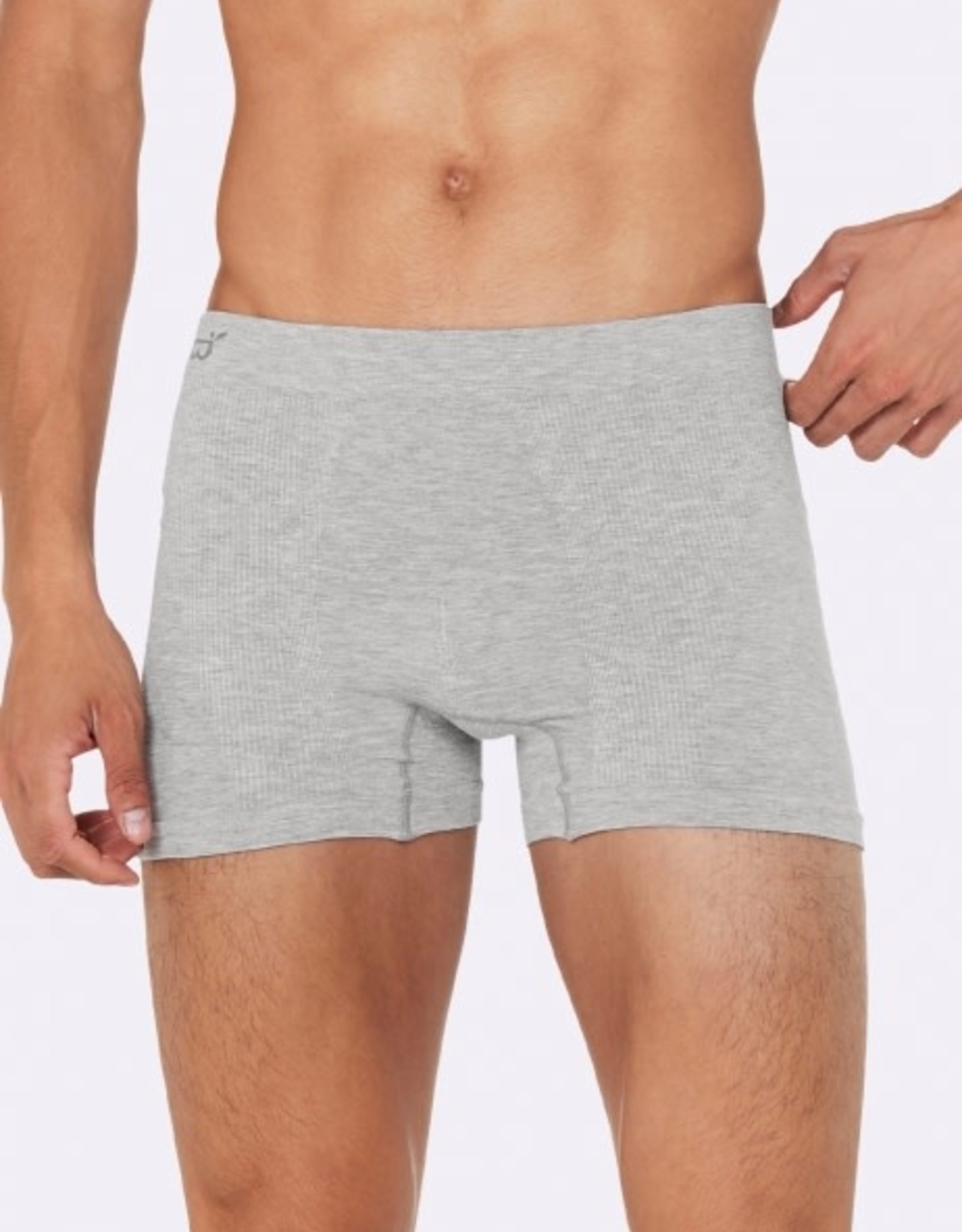 Boody Boody - Men's Original Boxers seamfree - Light Grey