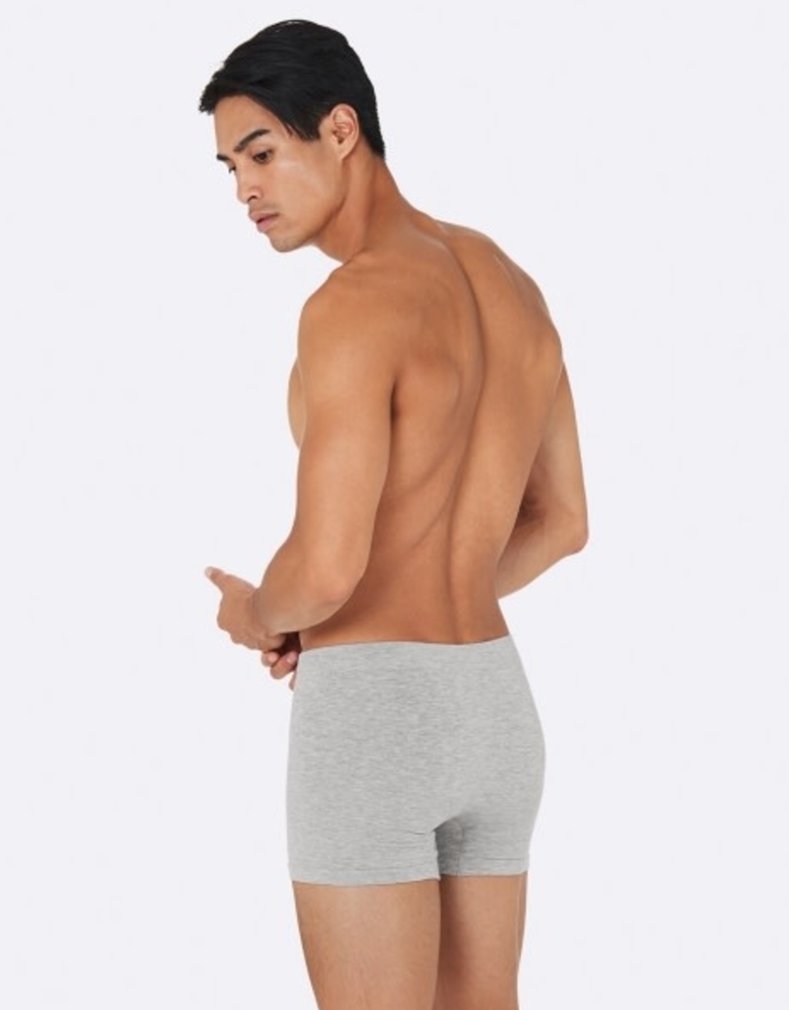 Boody Boody - Men's Original Boxers seamfree - Light Grey