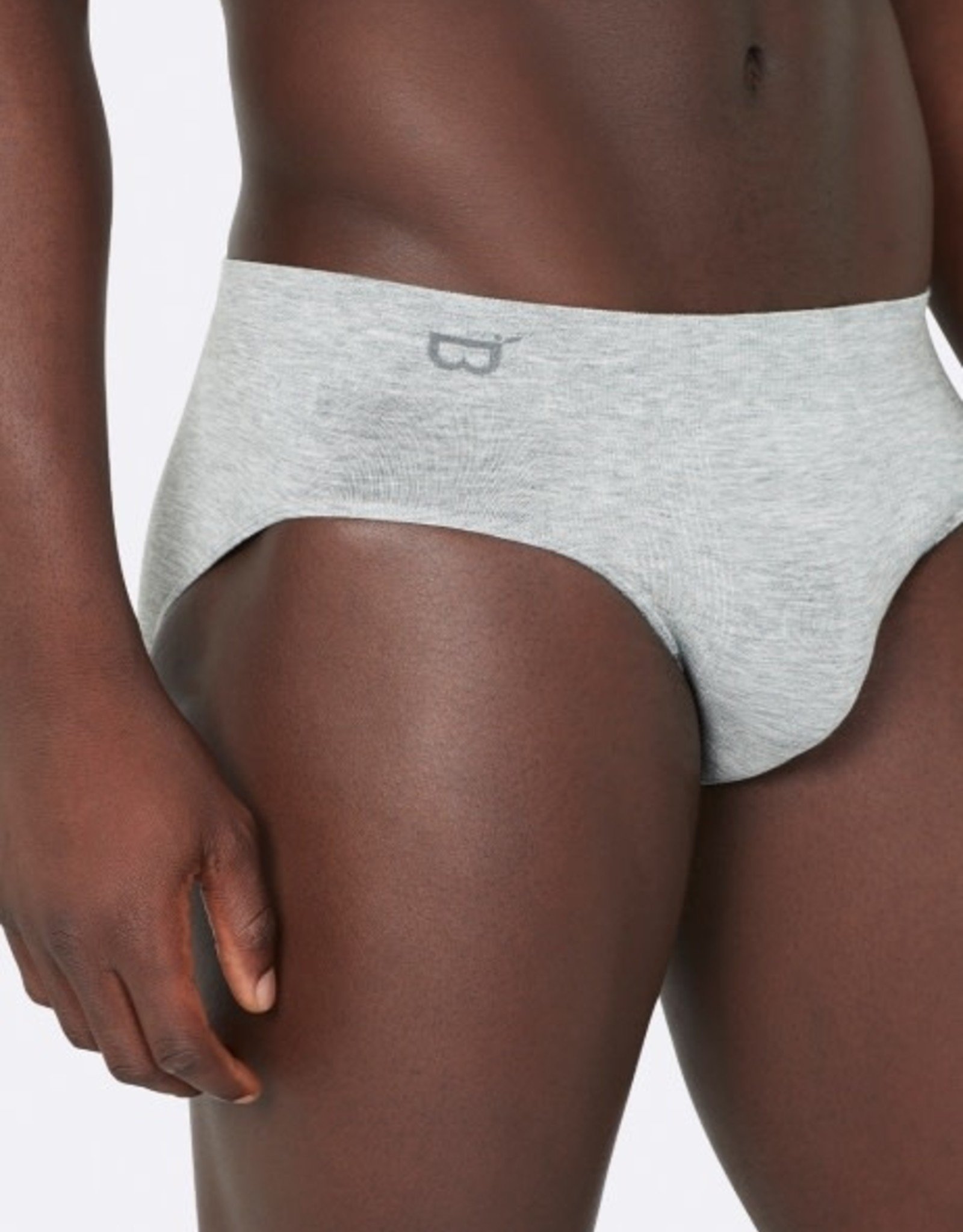 Boody Boody - Men's Original Briefs - Light Grey