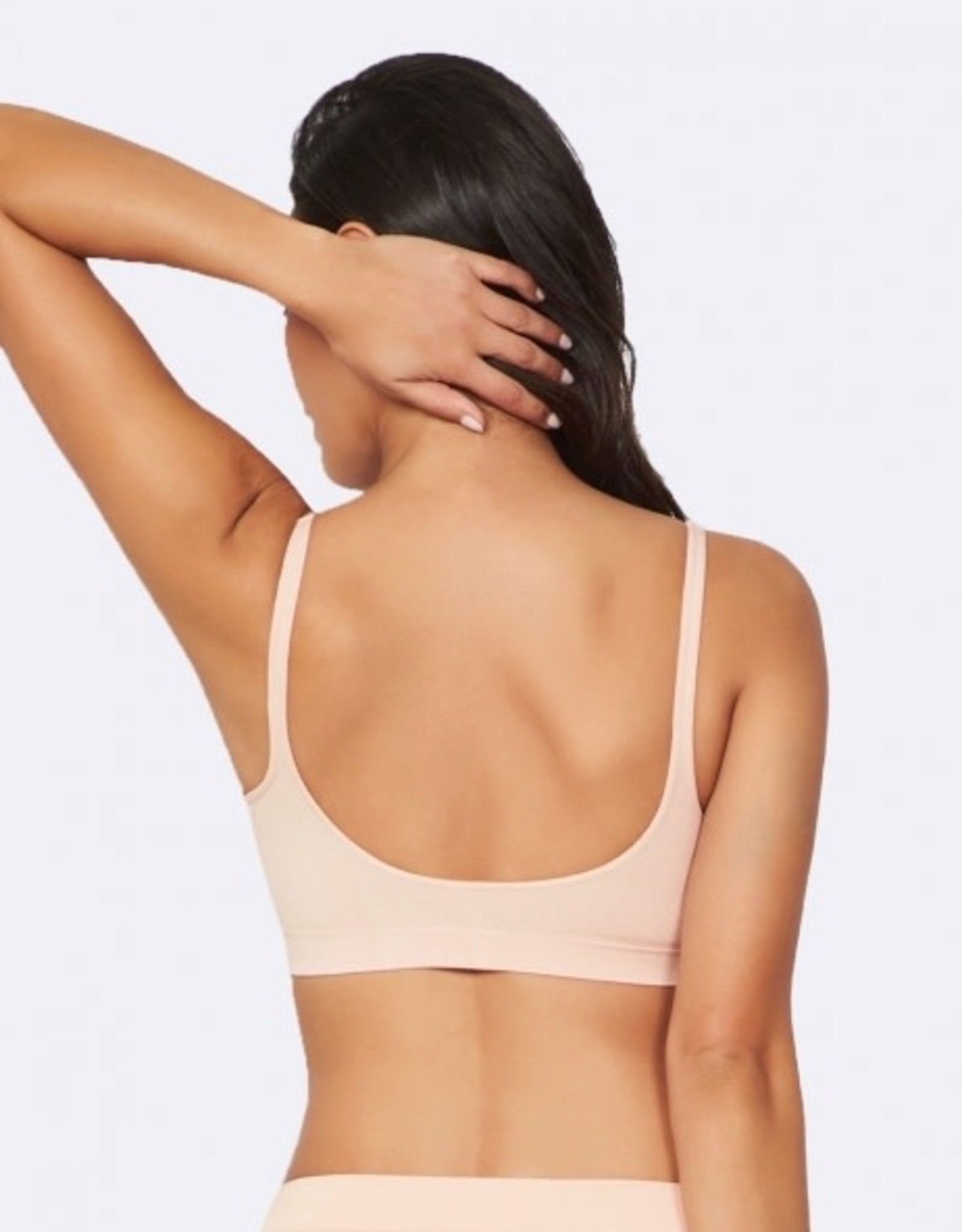 Boody Boody - Shaper Crop Bra - Nude