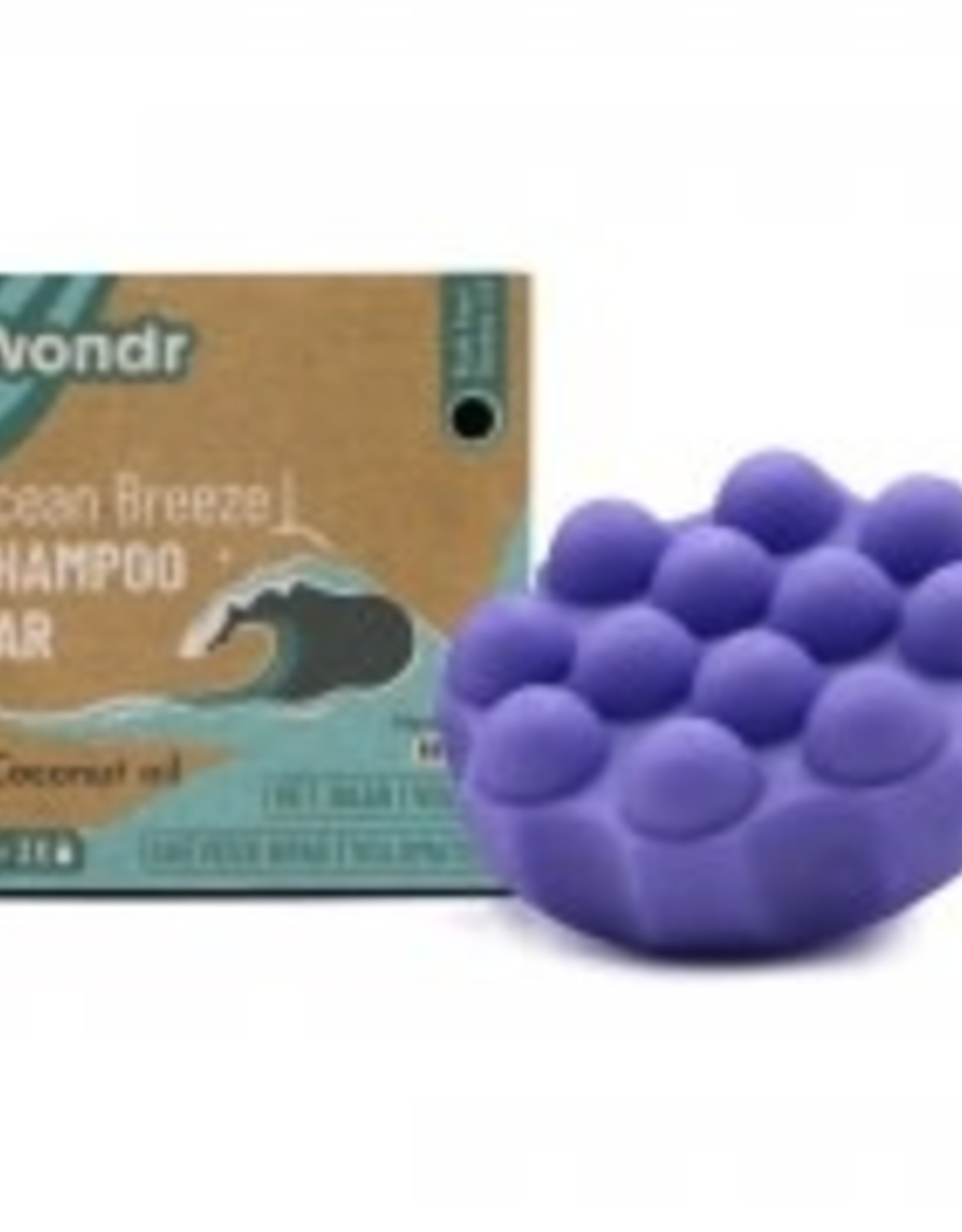 Wondr Ocean Breeze | Shampoo Bar - vet haar en volume 55g