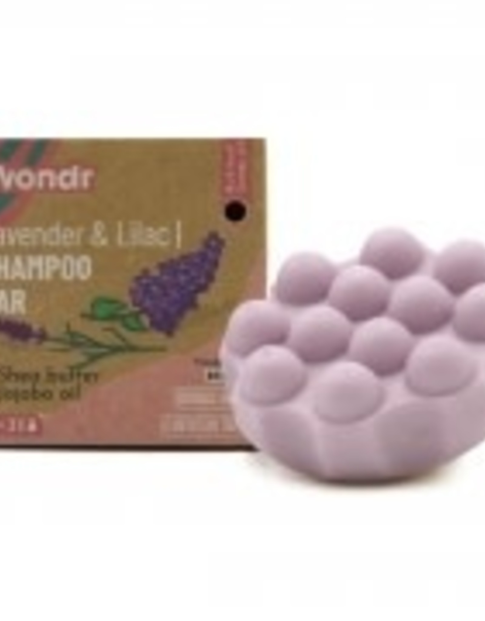 Wondr Purple Healing | Shampoo Bar - droog haar 55g