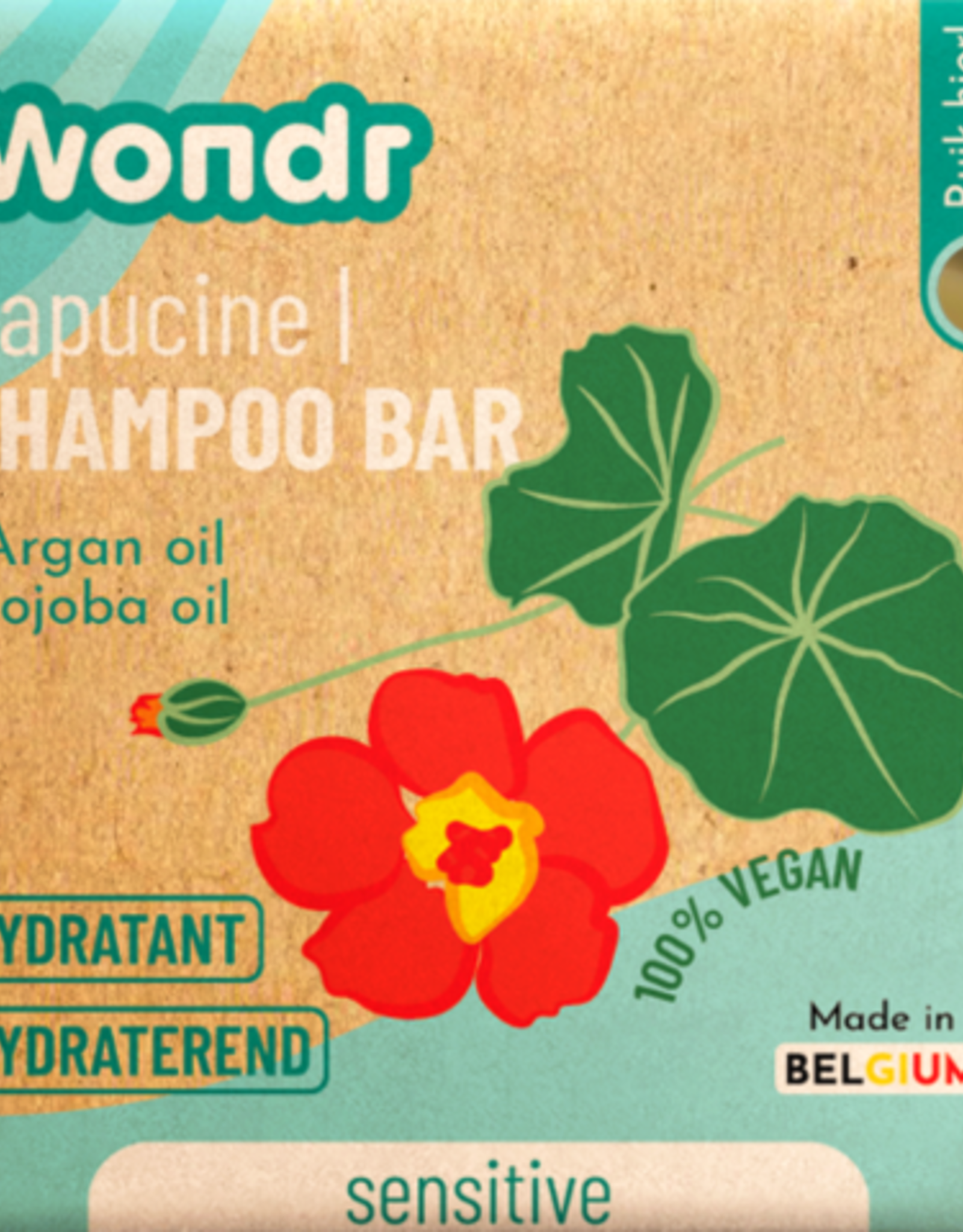 Wondr Flower Power | Shampoo Bar - sensitive 55g