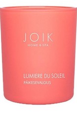 JOIK Vegan Soywax scented candle lumiere du soleil 145 g