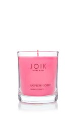 JOIK Vegan Soywax scented candle Rasberry sorbet 145 g