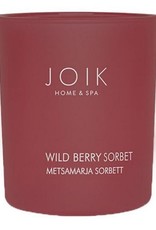 JOIK Vegan Soywax scented candle Wild berry sorbet 145 g