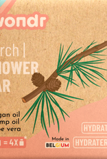 Wondr Fresh and Alive | Shower Bar Larch - hydraterend 110g