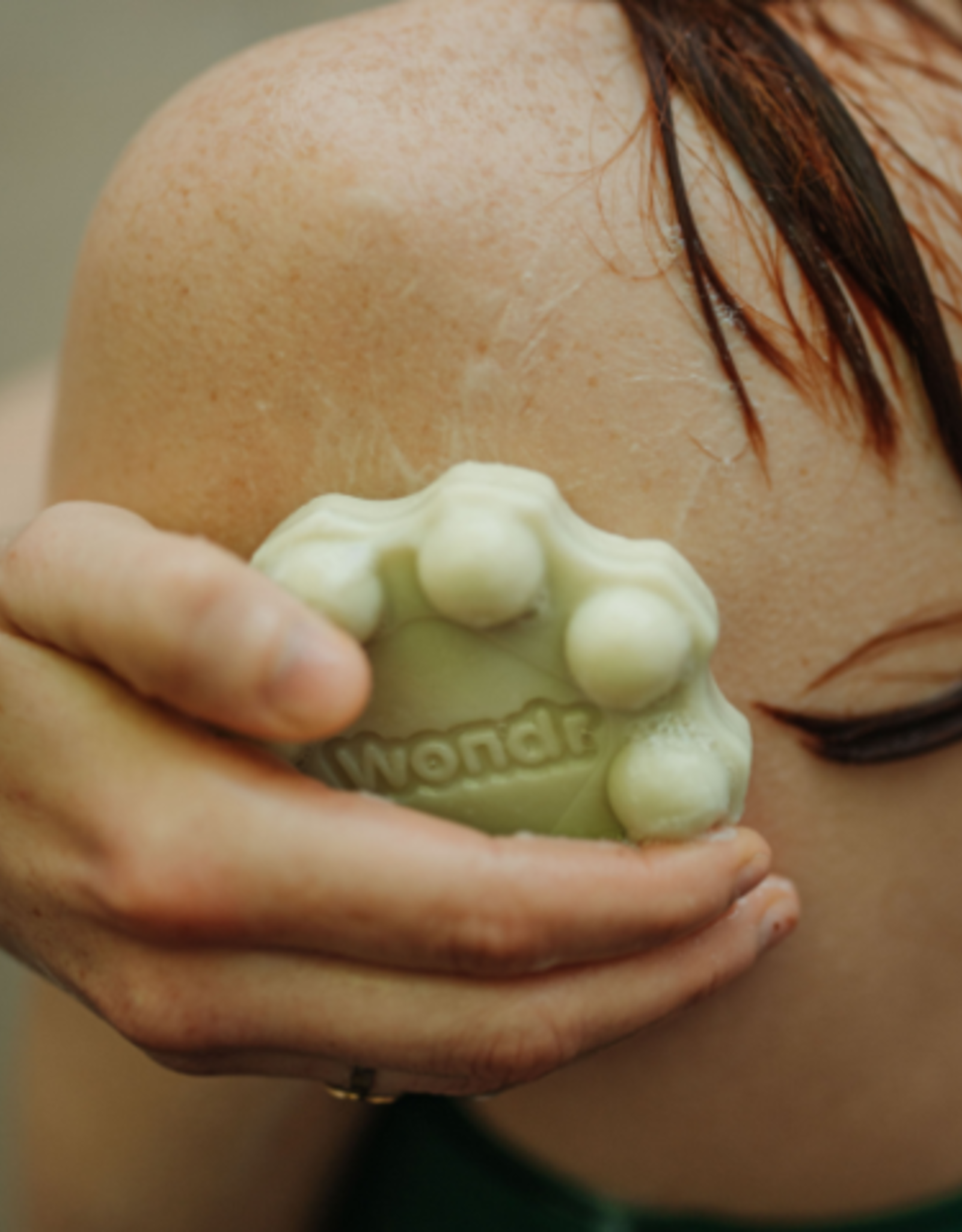Wondr Energizing Ginger Shower bar -  110g