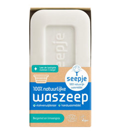 Seepje SEEPJE - Vaste Waszeep - Bergamot en Limoengras 120g