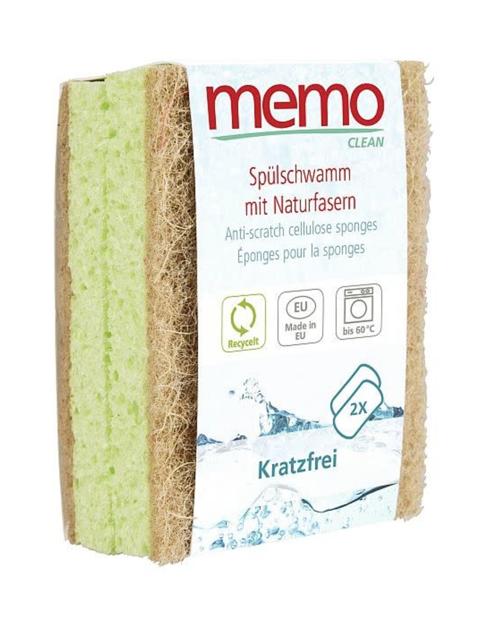 memo Sisal schuursponzen 2st