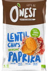 Onest Chickpea Chips Organic Paprika 75g