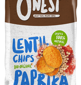 Onest Chickpea Chips Organic Paprika 75g
