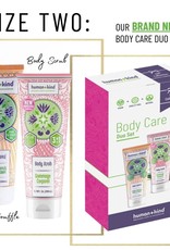 human+kind Cadeauset duo van Body Souffle 200ml en Body Scrub 200ml