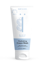 Naïf Naïf Hydrating Cream Wash Baby+Kidscare 200ml